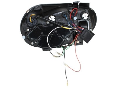 Faros VW Golf IV Los ojos del Diablo Dayline negro