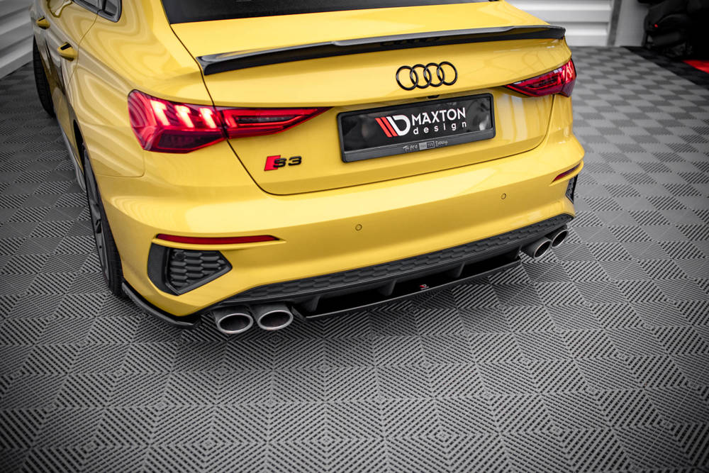 Diffuser Audi S3 8Y Limousine Glans Zwart
