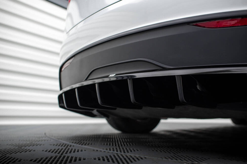 Diffusor Tesla Model X FL Gloss-Black