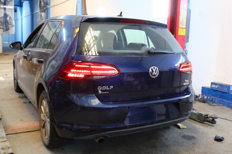 Achterlichten VW Golf VII Dynamic Facelift LED Cherry (Golf 7 & 7.5)
