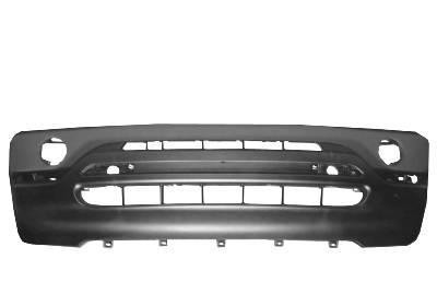 voorbumper, deel in primer, PDC BMW X5 E53, 2000-2003