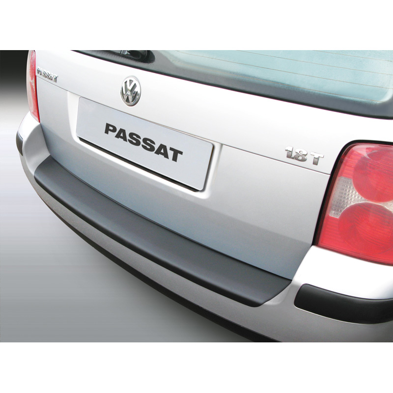 ABS Achterbumper beschermlijst  Volkswagen Passat 3B/3BG Variant 1996-2004 Zwart