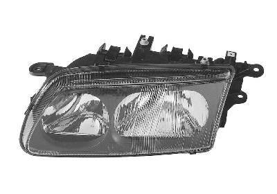 koplamp, elektr verstelb, H1+H7, incl motor, links,-12/1999 Mazd