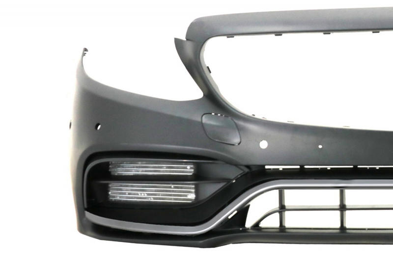 Voorbumper Mercedes W205 S205 C63 AMG Facelift  look