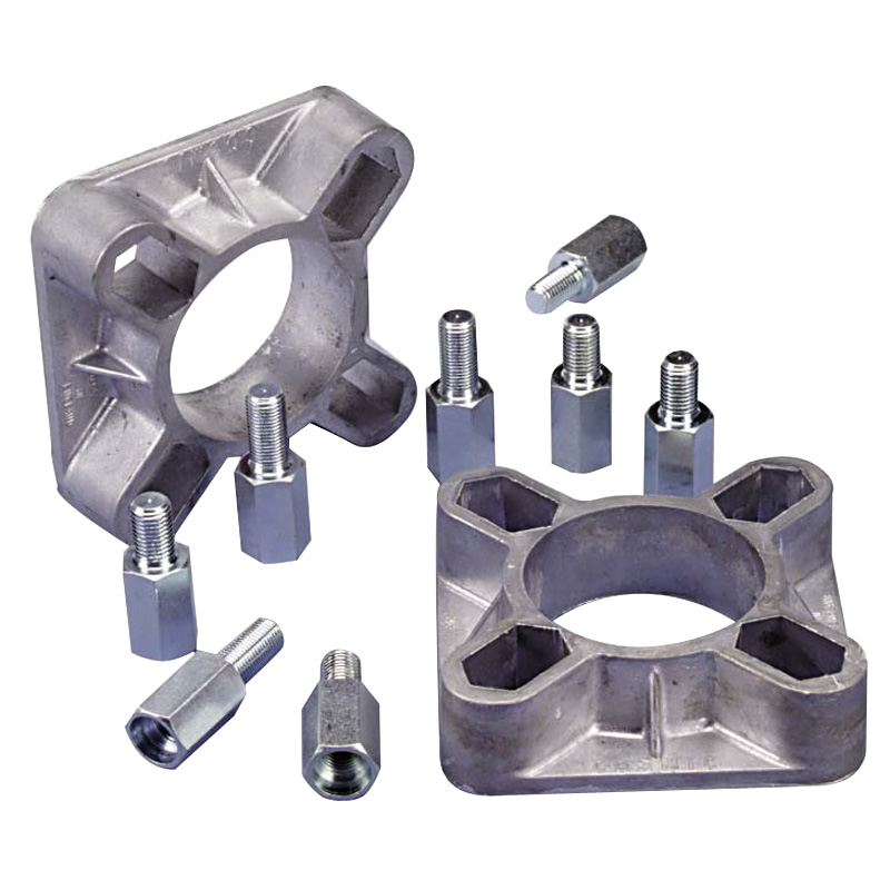 Universele 4-gaats spoorverbreders 32mm (64mm/as) - incl. 12X1.25 Studs