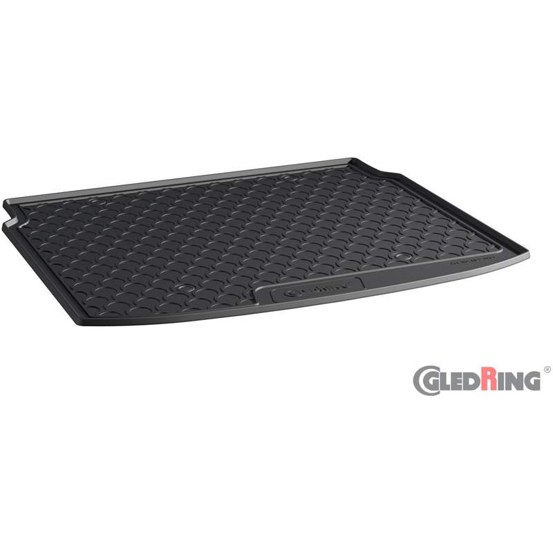 Gledring Rubbasol (Rubber) Kofferbakmat  MG ZS II 2024- (hoge variable laadvloer)