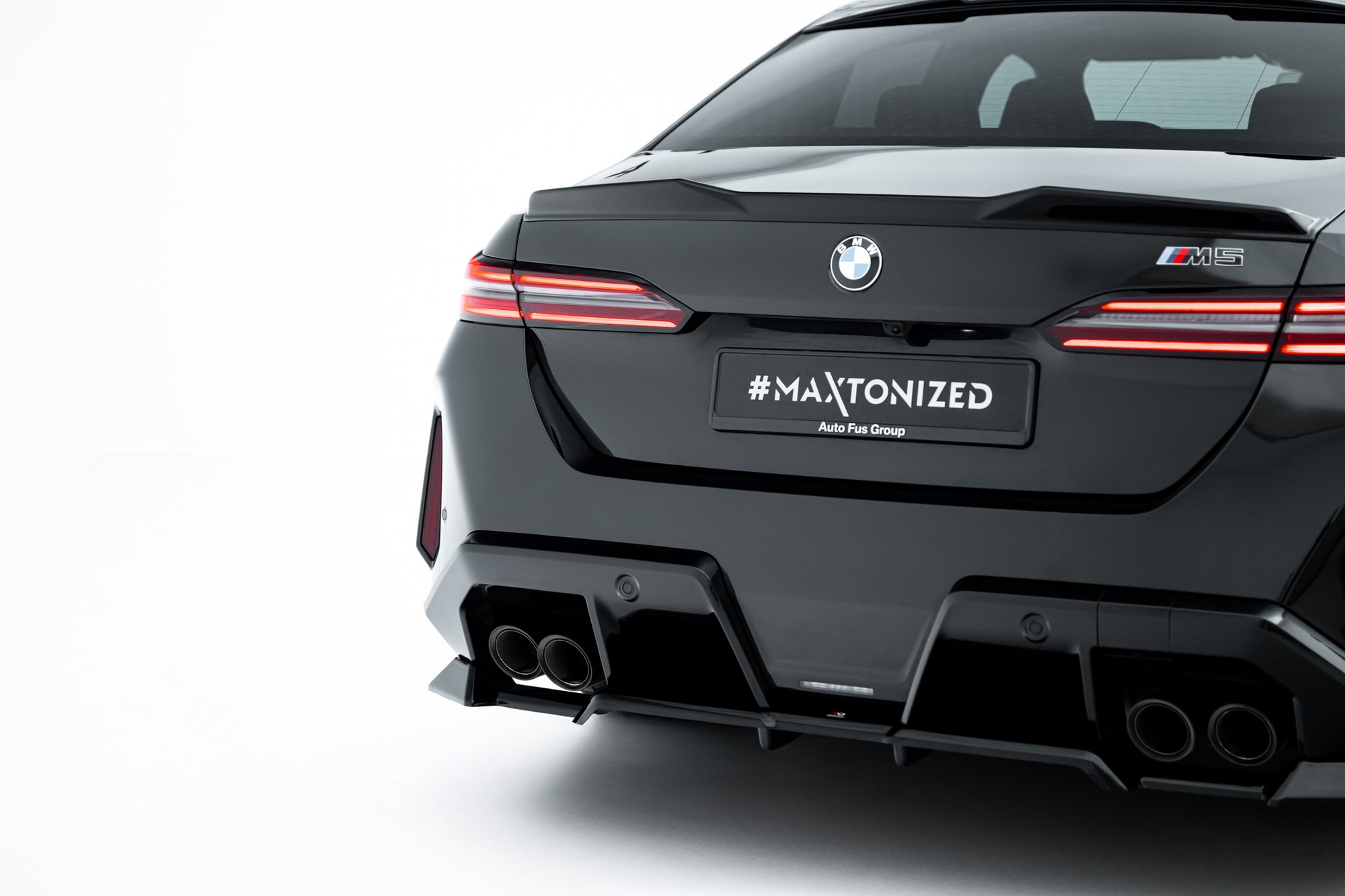 Achter Diffuser BMW M5 Sedan / touring G90 Maxton