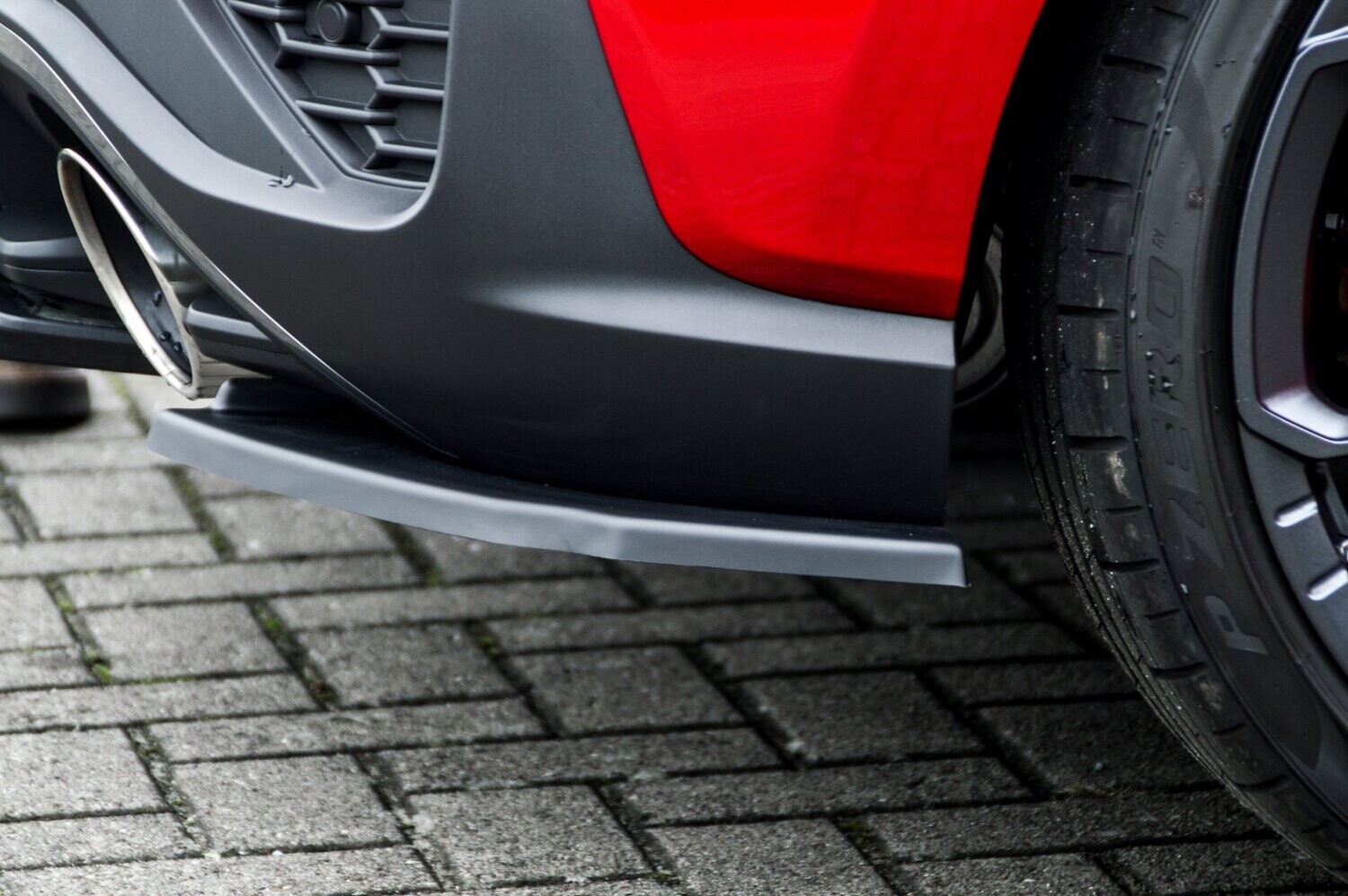 Achterskirt zijkanten Hyundai I30N