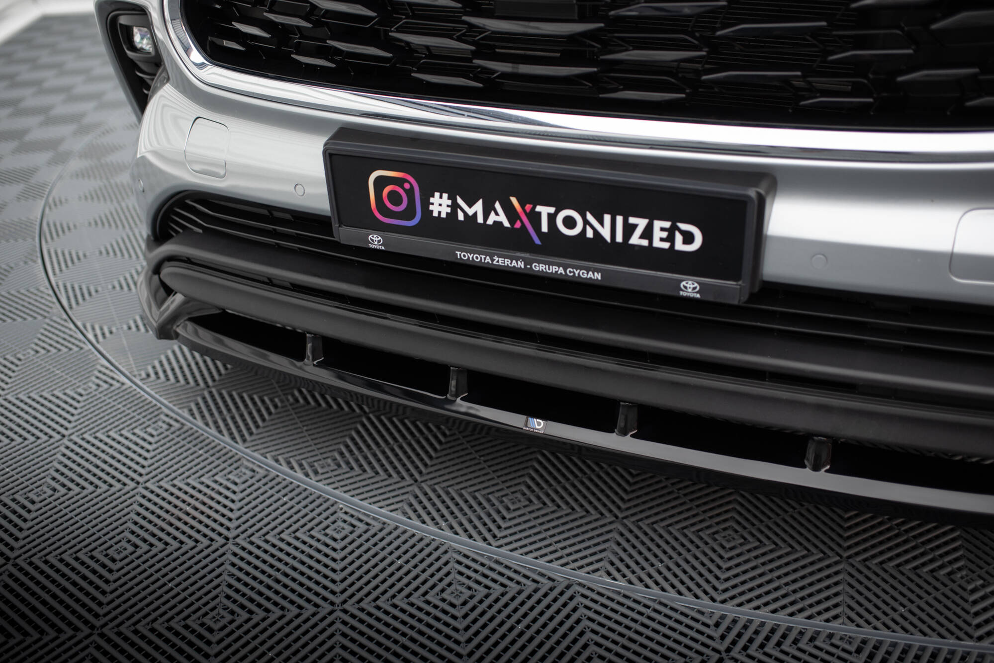 Bodykit – Toyota Highlander Mk4 V.1