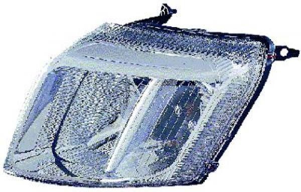 Koplamp links C2 03-08 CARELLO H4