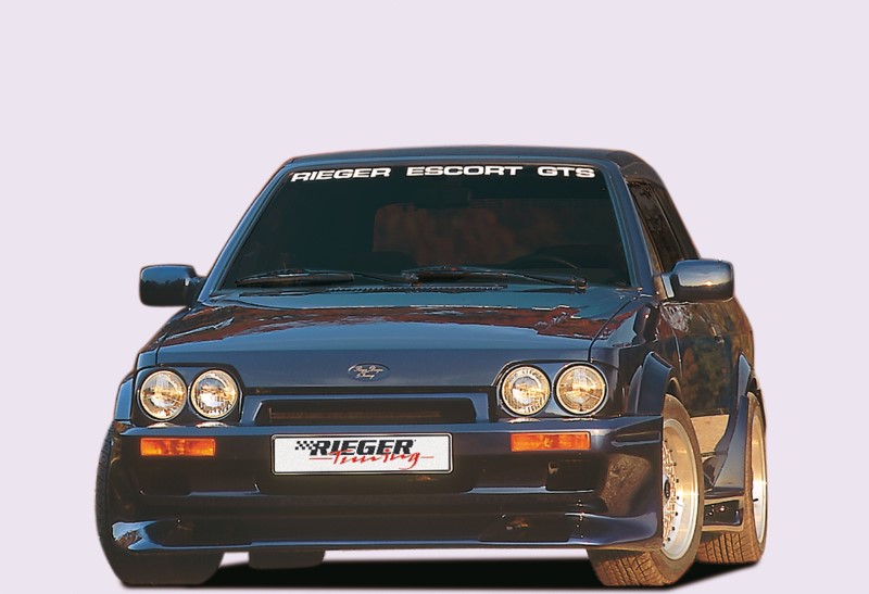Voorschermen Ford Escort 3 Breedversie l Rieger