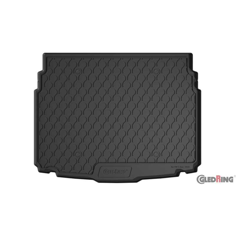 Rubbasol (Rubber) Kofferbakmat  Volkswagen T-Roc 11/2017- (Lage variabele laadvloer)