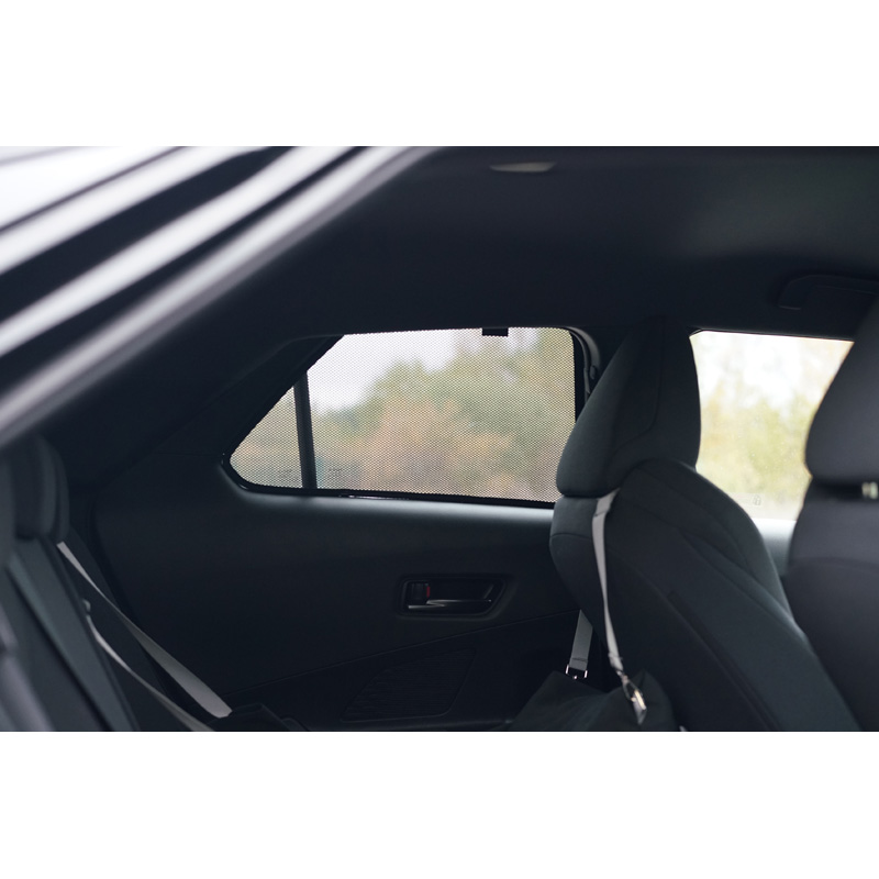 Set Car Shades (achterportieren)  Toyota C-HR II 2023- (2-delig)