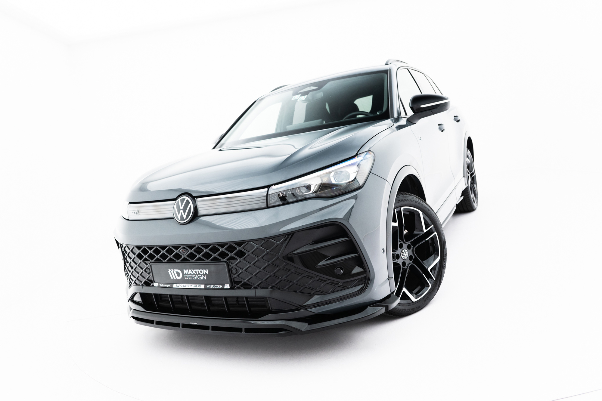Voorspoiler Volkswagen Tiguan R-Line Mk3 V.2