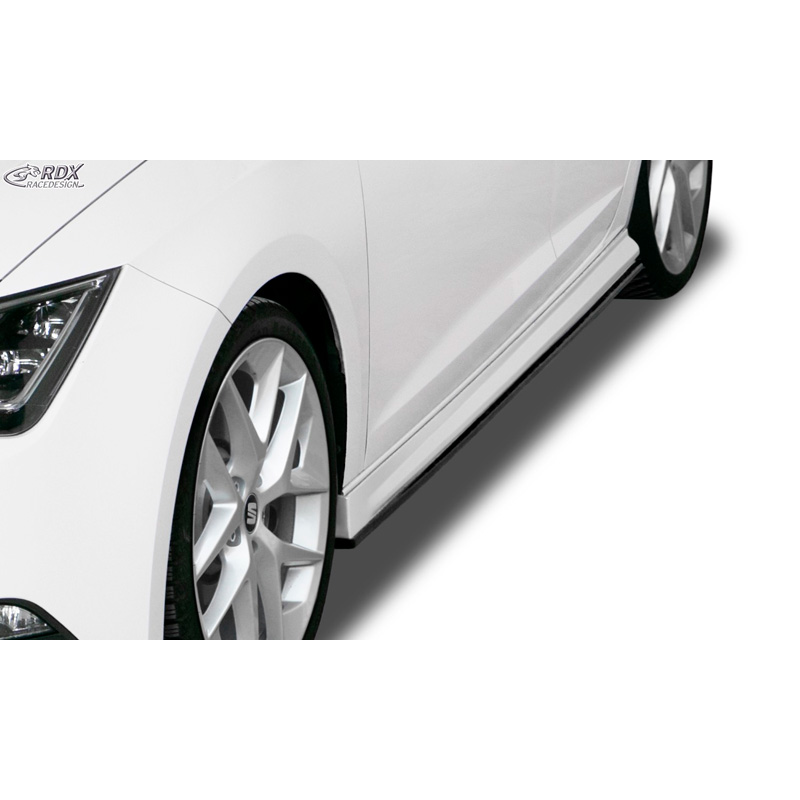 Sideskirts  Opel Corsa E 2014-2019 'Edition' (ABS)