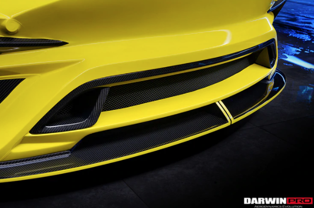 Tesla Model 3 IMPII Style Deels Carbon Fiber Full Body Kit 2021+