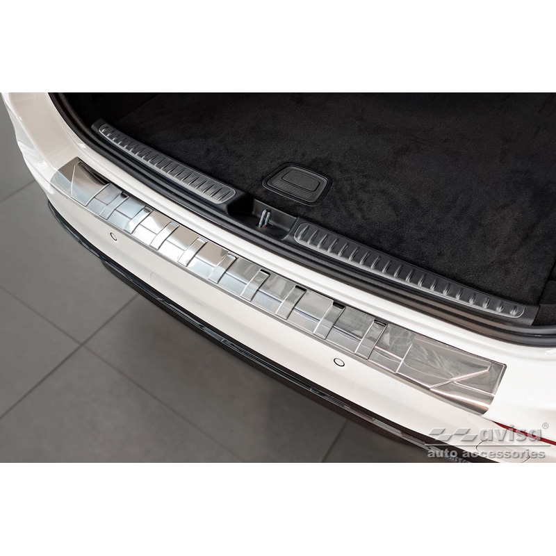 RVS Achterbumperprotector  Mercedes C-Klasse W206 Kombi 2021- 'Ribs'