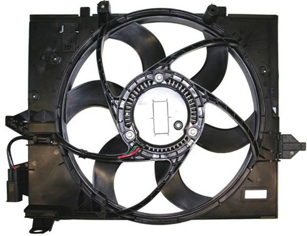 Radiator FAN BMW E60 03-07 490mm 520I/525I/530I
