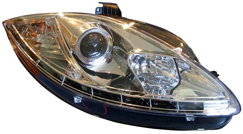 Faros Seat Leon/Altea/Toledo 05-.. LED Los ojos del Diablo Dayli