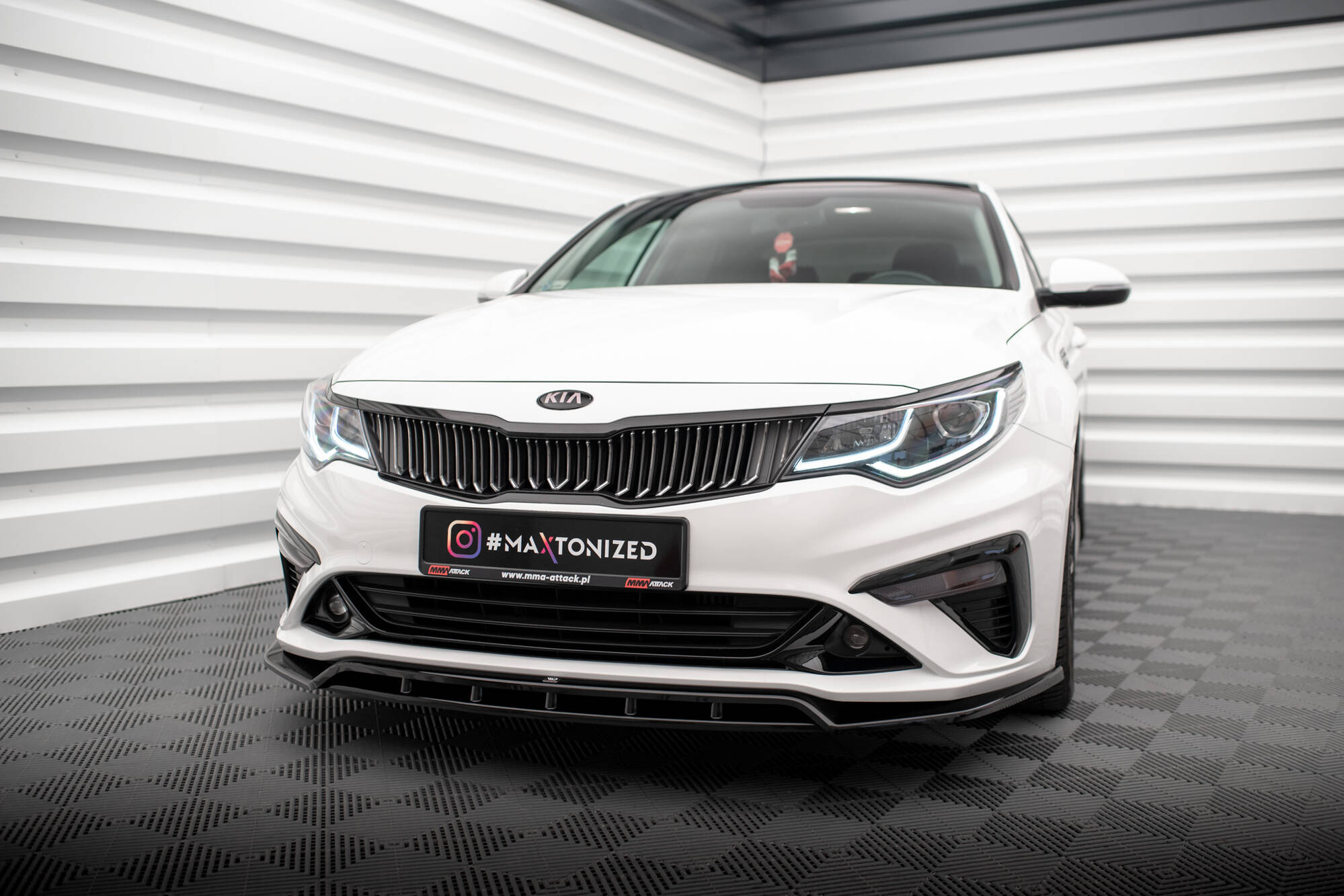 Bodykit – Kia Optima Mk4 Facelift (2018–2020)