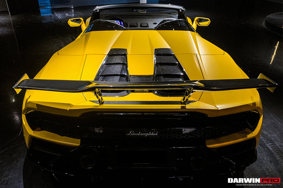 Lamborghini Huracan EVO 4WD OD Style Dry Carbon Motorkap 2019-2022