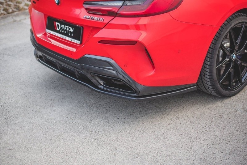 Centrale Achterspoiler BMW M850i G15 Glanzend Zwart