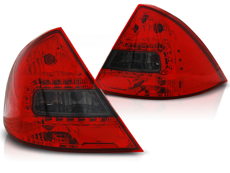 Taillights Ford Mondeo 00-07 Chroom