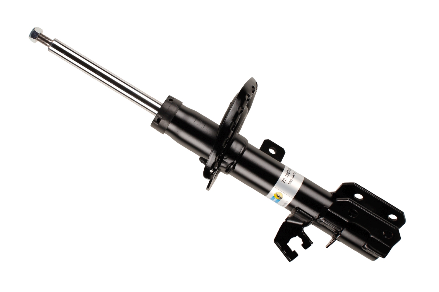 Amortiguador Delantero Izquierdo Bilstein B4 Para Nissan Micra K12