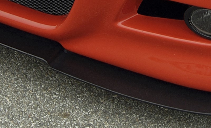 Spoilerzwaard voor Voorbumper BMW E30 e46 M3-Look Rieger