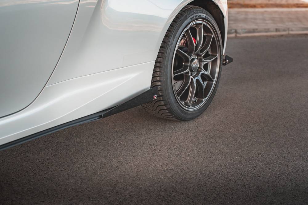 Street Pro Zijskirts met Canards Toyota GR Yaris MK4 Maxton