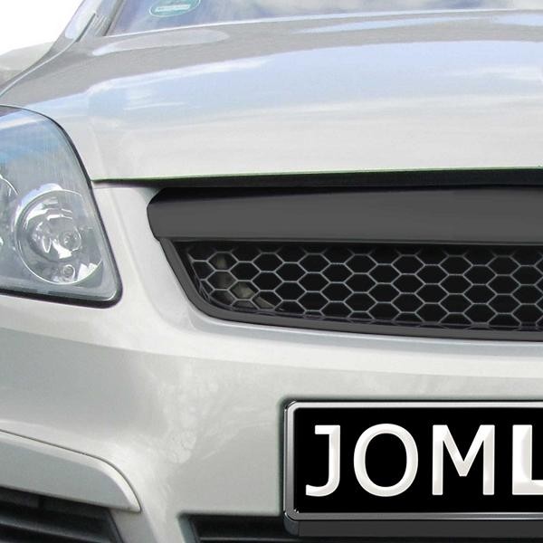 Grill zonder Embleem Opel Zafira B 05-.. zwart