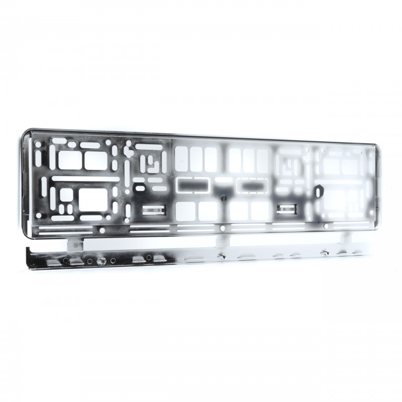EPF03 LICENSE PLATE FRAME - CHROME