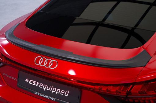 Spoiler Audi E-Tron GT CSR Glans Zwart