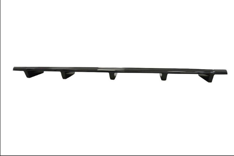 Cenrale Achterspoiler Audi A5 S-Line F5 Coupe / Sportback (met verticale bars) Glanzend Zwart