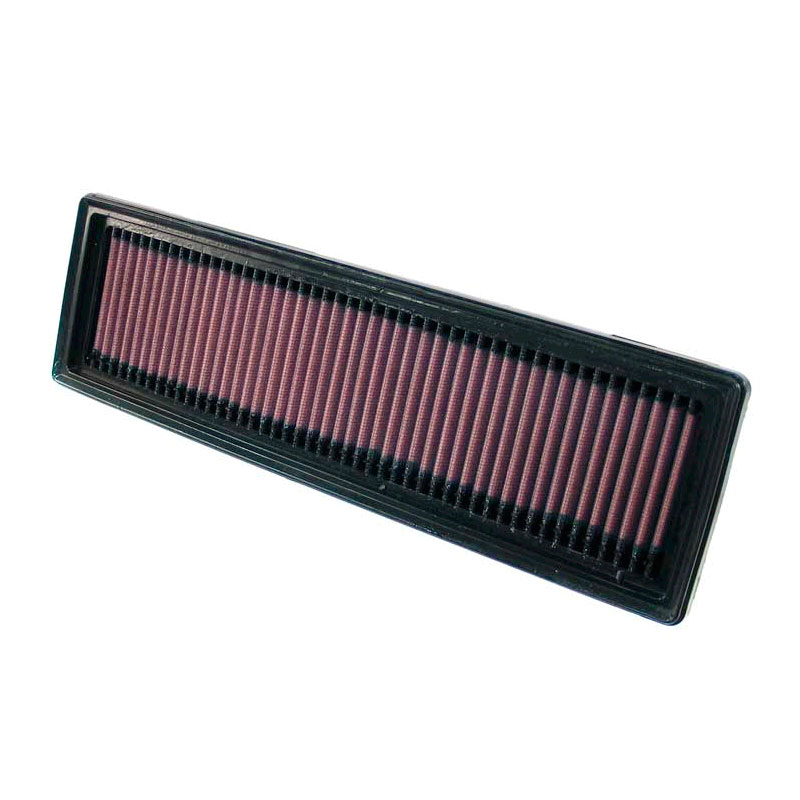 K&N vervangingsfilter  Citroen C4 1.4 2004-2010 / Peugeot 206 1.4 16V 2003-2012 / Peugeot 307 1.4 16V 2003-2007 / Peugeot 207 76 pk 2009 (33-2916)