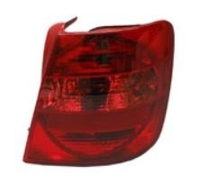 achterlicht, 5 drs, incl fittingdeel, links, 01/2004-Fiat Stilo,