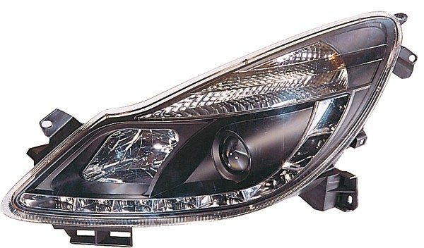 Headlights Opel Corsa D 06->>