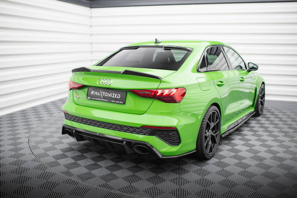 Zij Diffusor Audi RS3 8Y Maxton Carbon