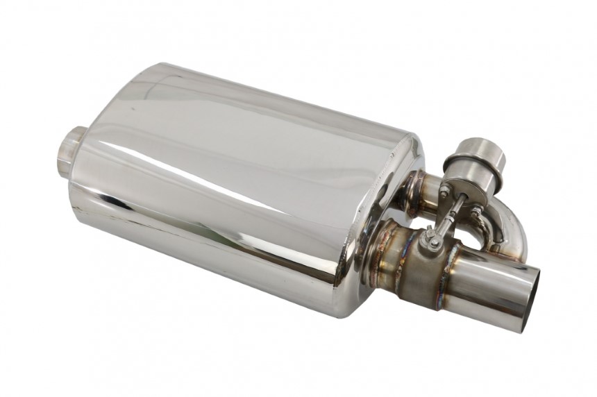 ESD Uni PowerSports RVS 125x225mm 2x76mm DTM