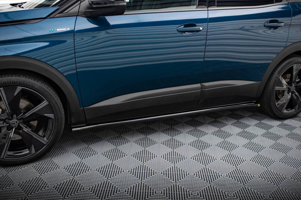 Zij Skirts Diffusers Peugeot 3008 Gt-line Mk2 Facelift