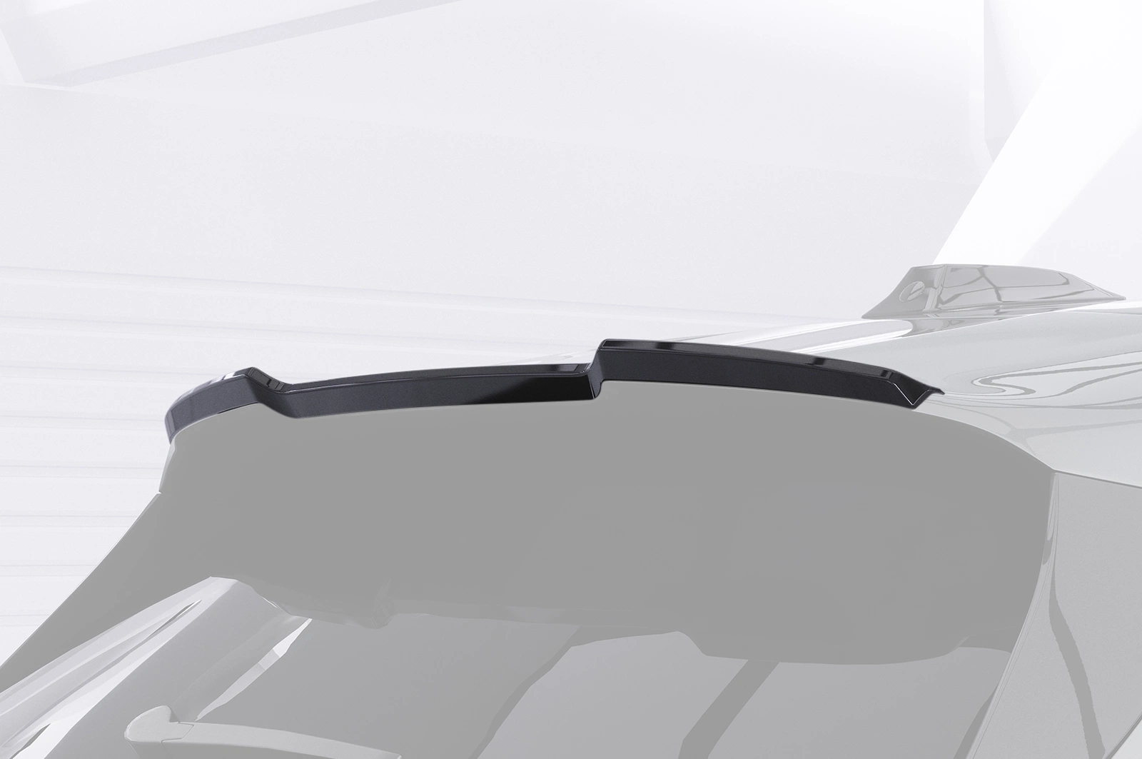 Achterspoiler BMW 1er F70 M Pro / M135 Glans Zwart (2024)