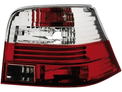 Luces traseras VW Golf IV rojo/blanco