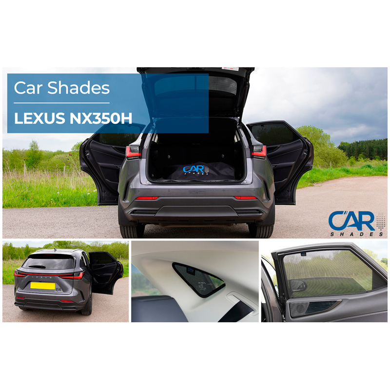 Set Car Shades  Lexus NX II 2021- (6-delig)