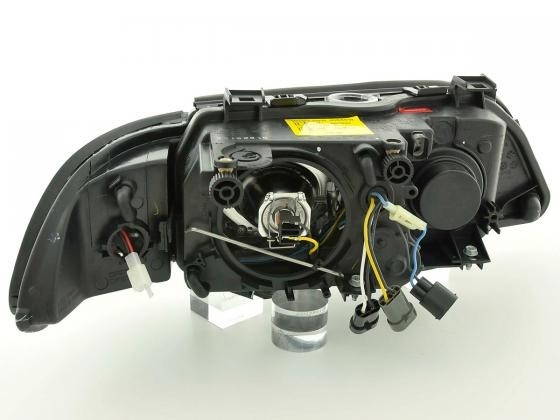 headlights Angel Eyes BMW 5-serie E39 95-00 chrom