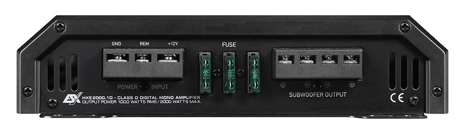 ESX HORIZON HXE Monoblock versterker HXE2000.1D