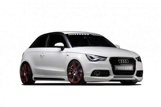 Rieger Spoilerlip Audi A1 8X 2010-