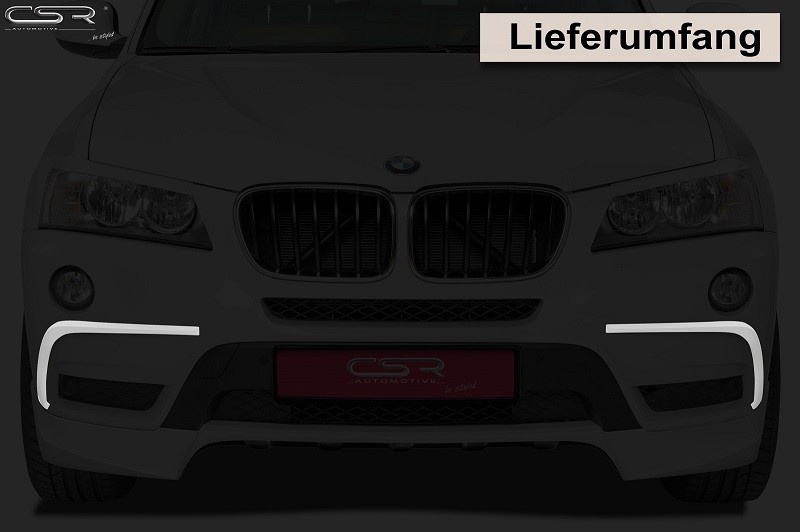 Airintakes BMW X3 F25 10-14 AI014