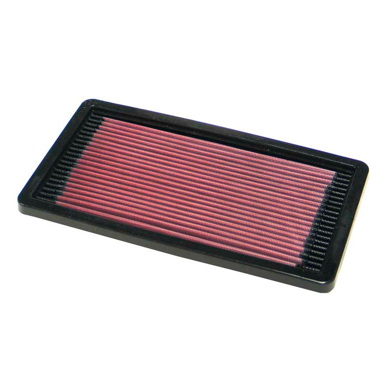 K&N vervangingsfilter  Alfa 33, 145, 146, Alfasud, Arna, Sprint / Lancia Delta, Prisma / Nissan Cherry (33-2096)
