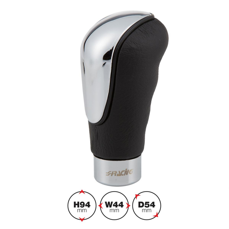 Schakelpook Simoni Racing PK Brio Chromo Nera/Polished