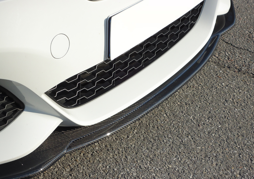 Spoilerzwaard Carbon Rieger BMW 1-Serie F20/F21 LCI M-tech